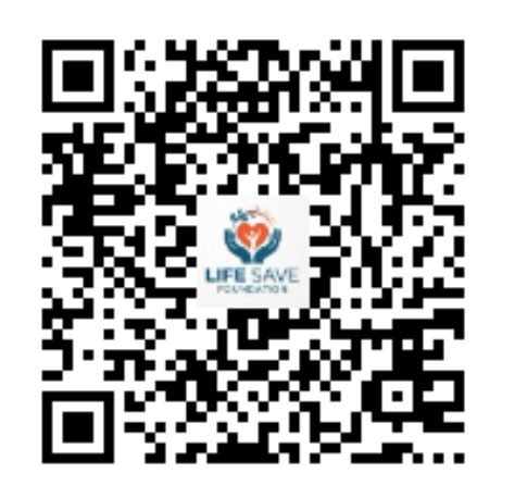 UPI QR code for donation